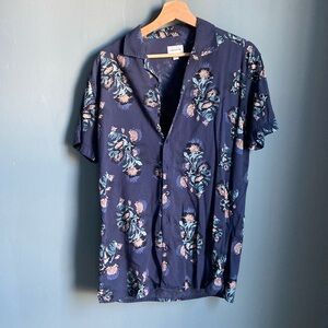 Frank & Oak Short Sleeve Button Down